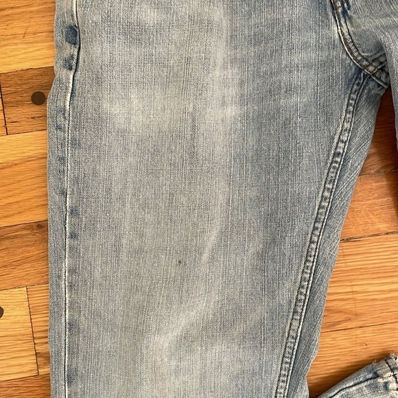 Levi's 559 Relaxed Straight Fit Jeans Men 34 x 34 Broken-In Soft Zip Fly - Picture 7 of 8